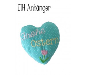 ITH - Herz - Frohe Ostern Tulpe